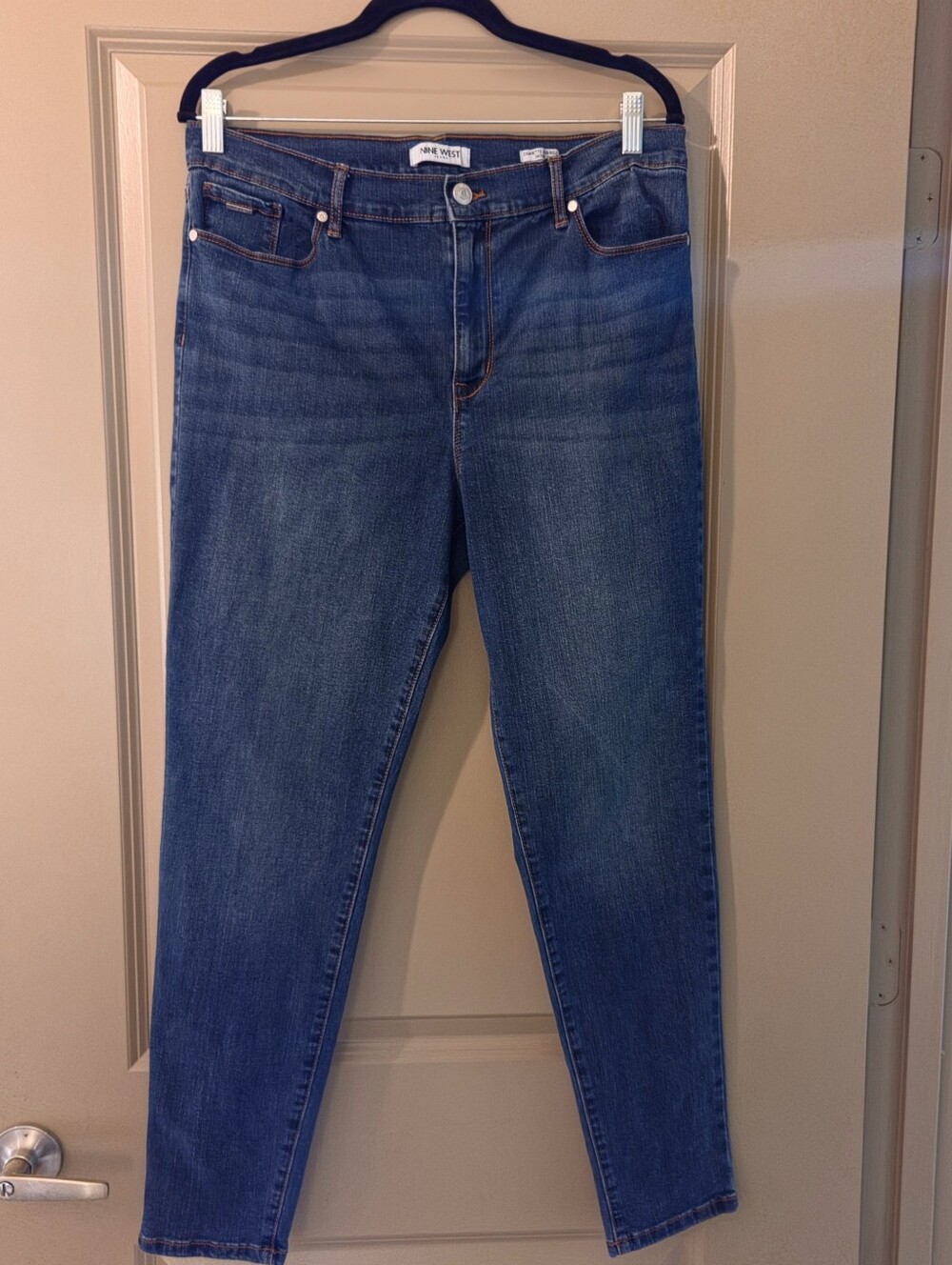 Nine West High Waist Skinny Jeans